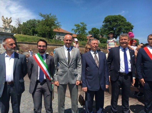 Відтепер Луцьк має ще одного партнера - румунське місто Алба Юлія. ФОТО 