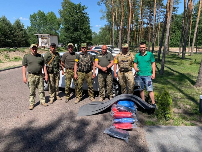 На Волині допомагають сім'ям захисників