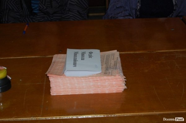 Після підрахунку голосів