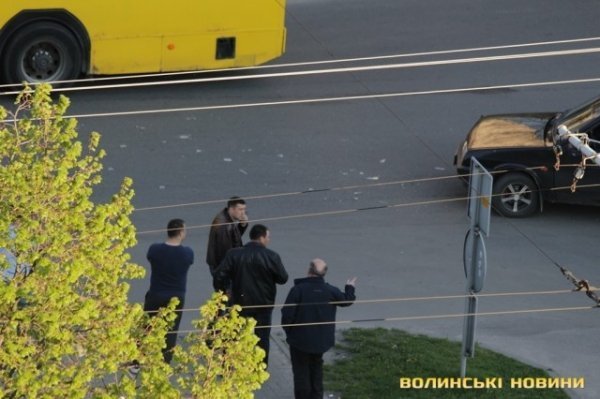 Аварія в Луцьку: зіткнулися легковики. ФОТО