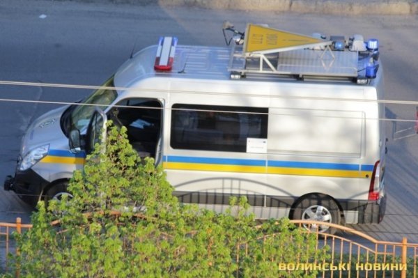 Аварія в Луцьку: зіткнулися легковики. ФОТО