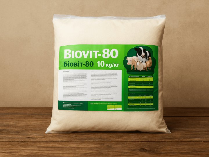 Як правильно дозувати Біовіт-80: інструкція для фермерів від ветаптеки Зоолапки