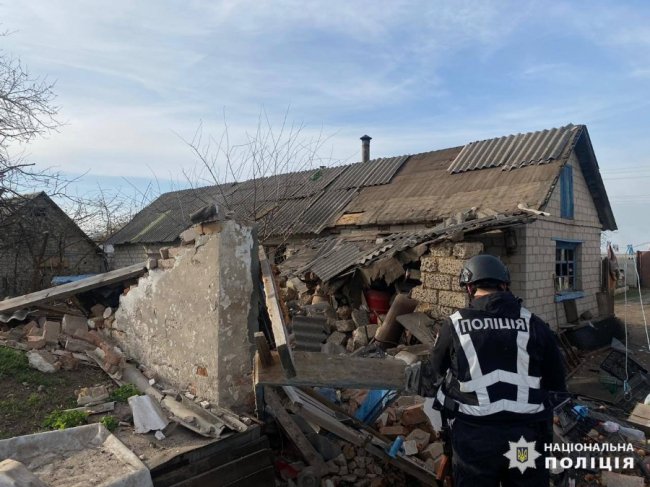 Від російських обстрілів на Харківщині постраждали п’ятеро людей