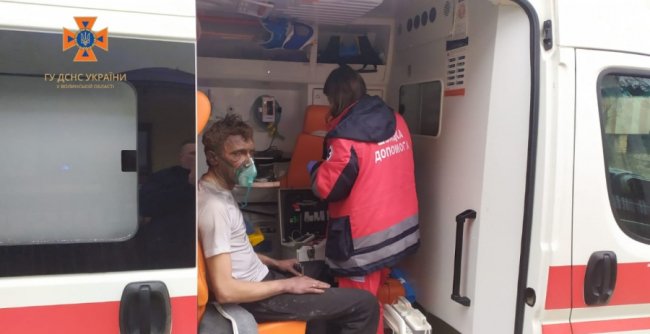 На Волині горів будинок: врятували 4 людей. ФОТО