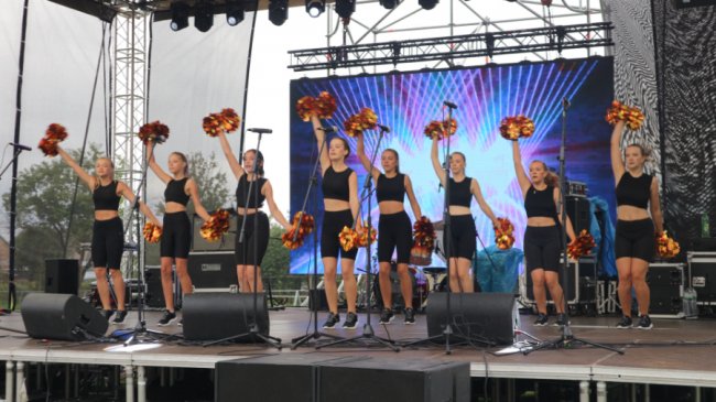 Масові гуляння та концерт: у Підгайцях масштабно відсвяткували День громади. ФОТО