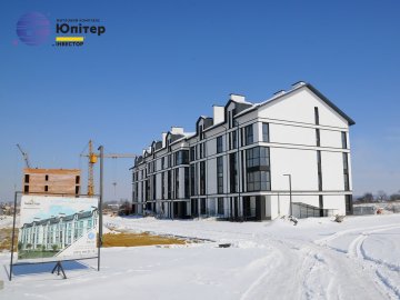 У ЖК «Юпітер» почали зведення третього будинку. ФОТО*