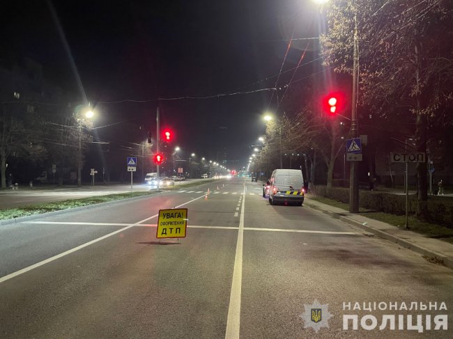 У Луцьку 21-річний водій збив пішохода
