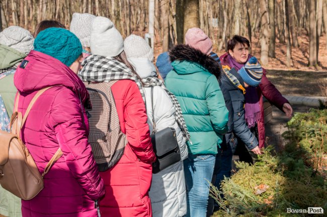 Учні першого на Волині міського шкільного лісництва побували у «волинській Швейцарії». ФОТО