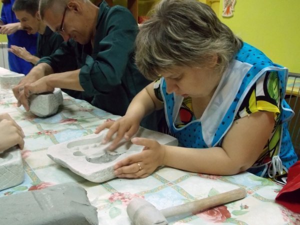 Лучани їздили в Польщу вчитися гончарству. ФОТО