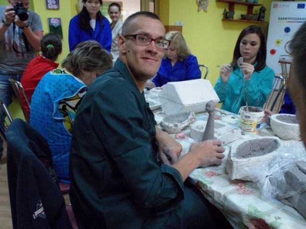 Лучани їздили в Польщу вчитися гончарству. ФОТО