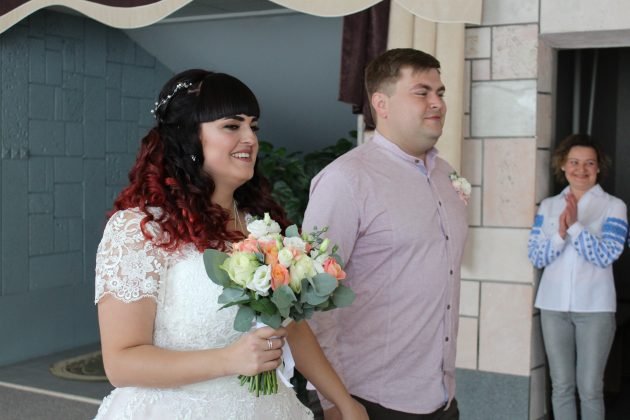 День магічних дев’яток: у місті на Волині одружилися 5 пар