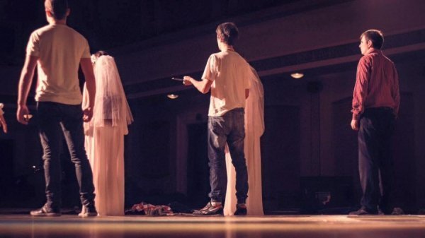 У Луцьку презентуюють виставу-містерію. АНОНС