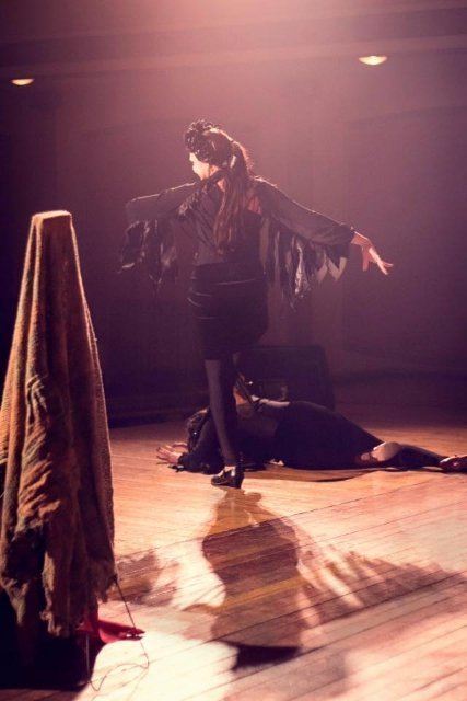 У Луцьку презентуюють виставу-містерію. АНОНС