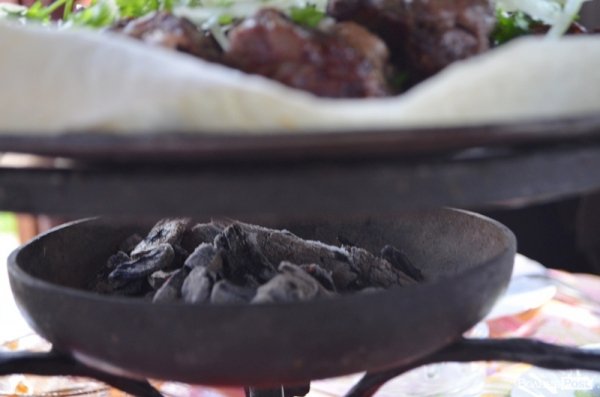 На шашлик і долму - за місто. Смачного Луцька!