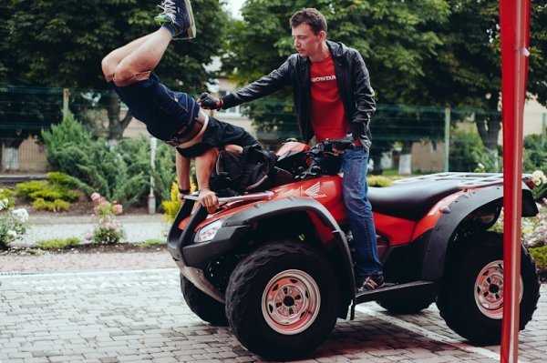 Honda влаштувала у Луцьку феєричне родинне свято. ФОТО*