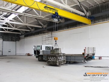 Опорні та підвісні мостові крани: особливості та відмінності*