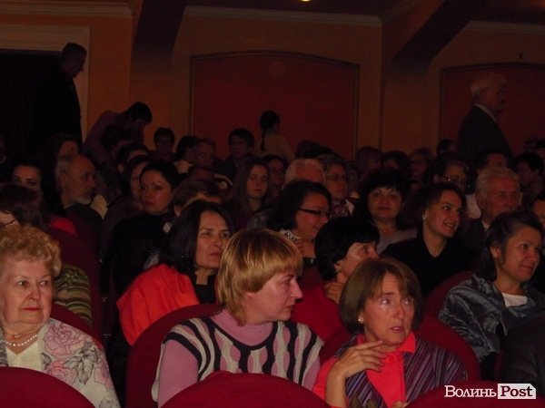 У Луцьку - концерт камерного оркестру. ФОТО