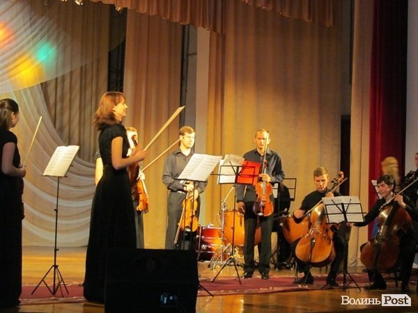 У Луцьку - концерт камерного оркестру. ФОТО