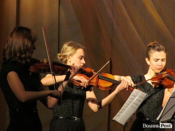 У Луцьку - концерт камерного оркестру. ФОТО