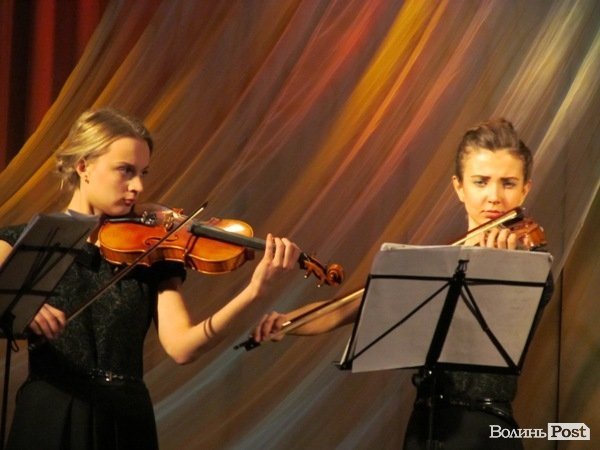У Луцьку - концерт камерного оркестру. ФОТО