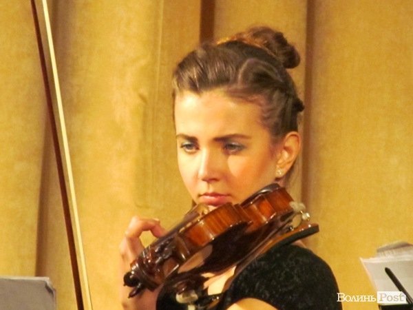 У Луцьку - концерт камерного оркестру. ФОТО