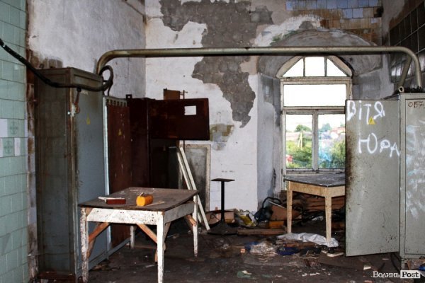 Мандруючи Волинню: костел ордену домініканців, забутий Богом і людьми. ФОТО