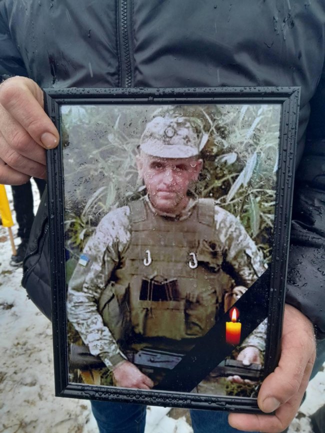 На Волині попрощалися з Героєм Миколою Фальчуком