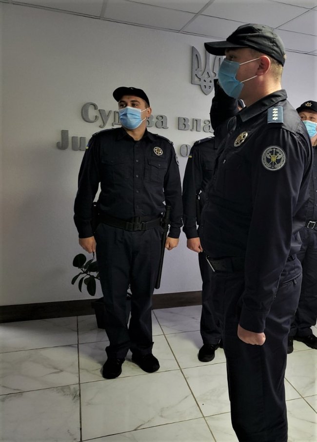 На Волині уже 12-й суд взяли під охорону