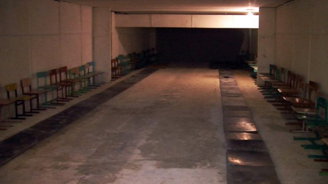 В одній з найбільших шкіл Луцька завершують облаштування укриття. ВІДЕО