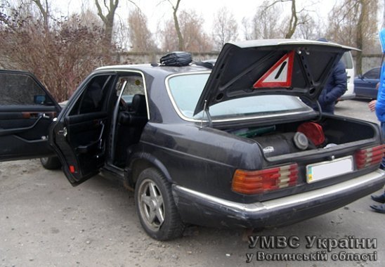 На Волині затримали злодіїв та вбивцю, які намагалися втекти. ФОТО