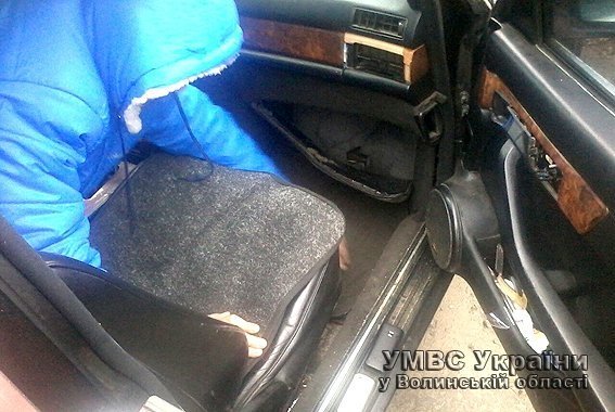 На Волині затримали злодіїв та вбивцю, які намагалися втекти. ФОТО