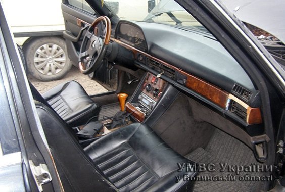 На Волині затримали злодіїв та вбивцю, які намагалися втекти. ФОТО