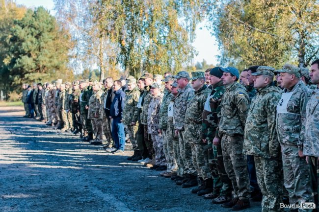 Зі стрільбами та кулішем: як на Волині відзначали День бійця тероборони. ФОТО