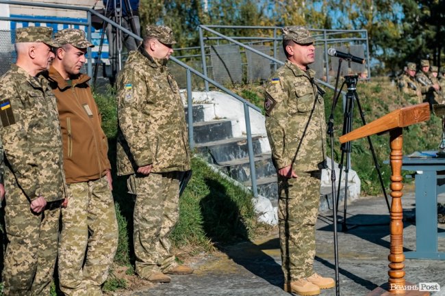 Зі стрільбами та кулішем: як на Волині відзначали День бійця тероборони. ФОТО