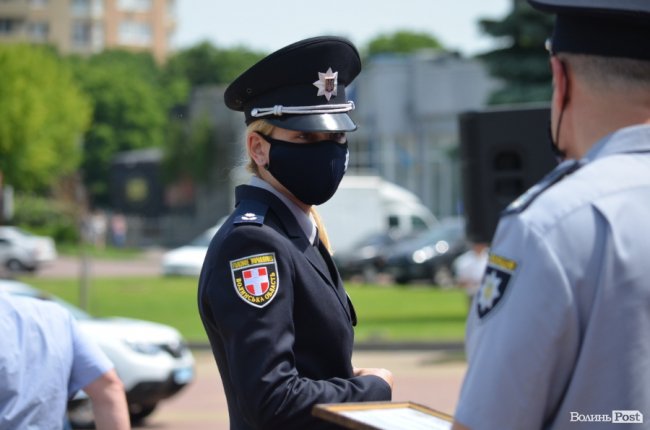 Волинські «шерифи» отримали 25 службових позашляховиків. ФОТО