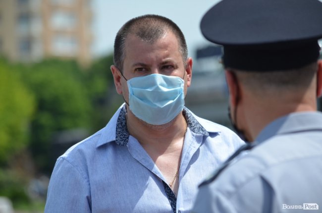 Волинські «шерифи» отримали 25 службових позашляховиків. ФОТО