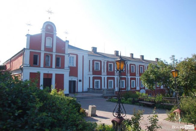 Перший дзвоник у волинській семінарії. ФОТО