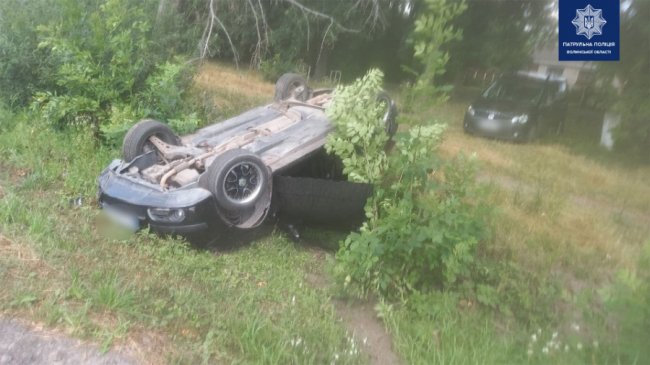 На Волині сталось дві аварії з травмованими. ФОТО