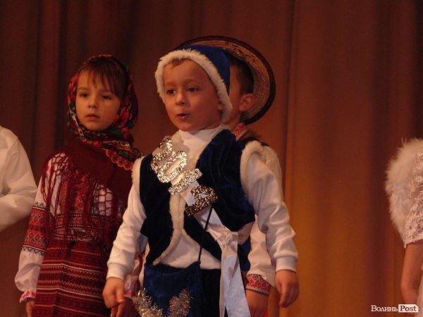 У Луцьку - фестиваль вертепів. ФОТО