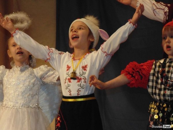 У Луцьку - фестиваль вертепів. ФОТО