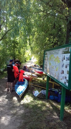 На Волині розпочався фестиваль екстремального водного туризму