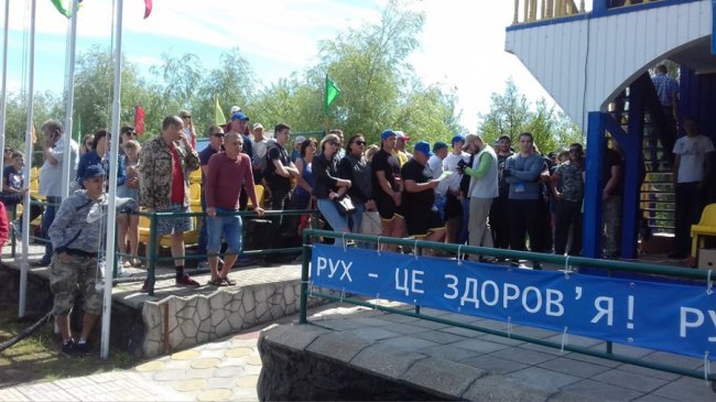 На Волині розпочався фестиваль екстремального водного туризму