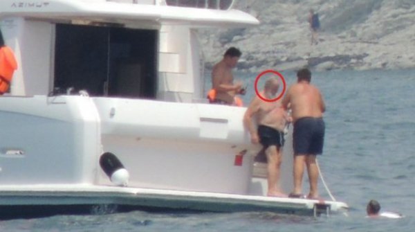 Як Патріарх Кирил катається на яхті за півмільйона євро. ФОТО