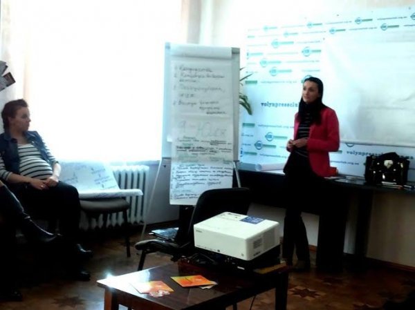 У Луцьку херсонські активістки ділилися досвідом громадської діяльності. ФОТО