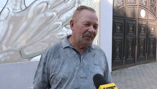 Учасник зібрань за незалежну Україну та учасник АТО Ігор Семенюк. Суспільне Луцьк