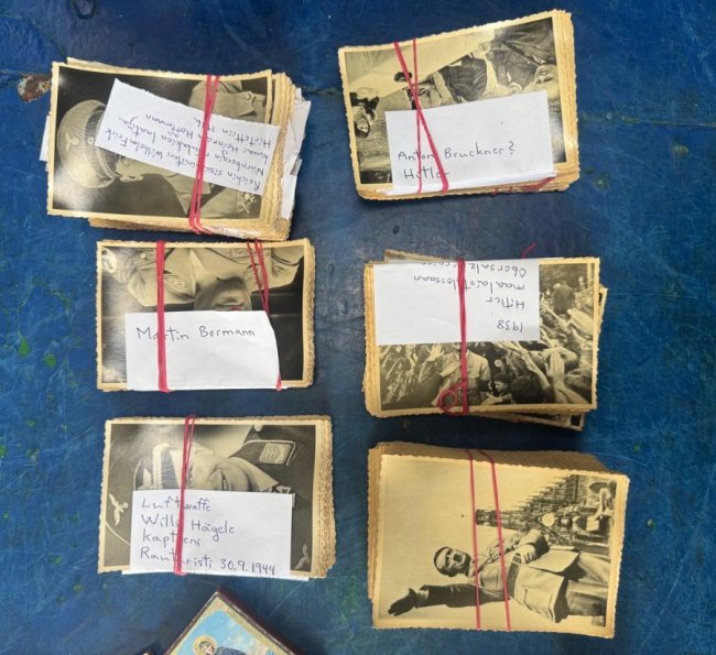 Через «Ягодин» іноземець намагався провезти холодну зброю, ікони Богоматері та медалі із нацистською символікою