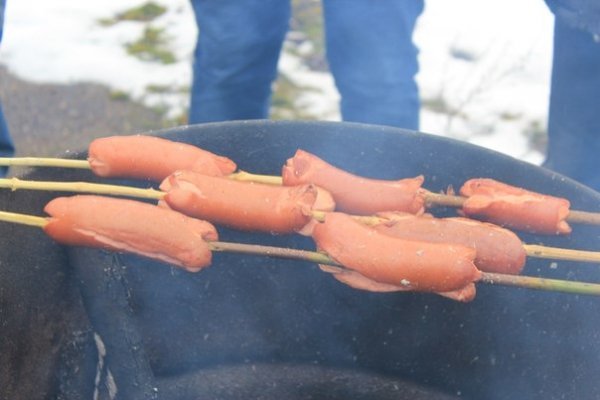 Луцьк підтримав Майдан стрибками з 50-метрової висоти. ФОТО
