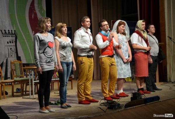 Чемпіоном Ліги КВН «Волинь» стала «Перша сільська збірна». ФОТО