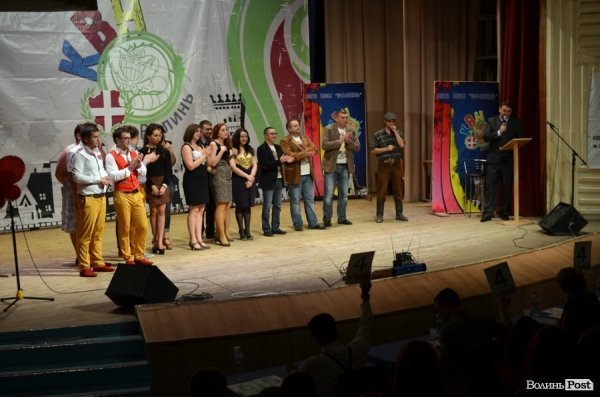 Чемпіоном Ліги КВН «Волинь» стала «Перша сільська збірна». ФОТО