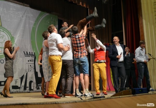 Чемпіоном Ліги КВН «Волинь» стала «Перша сільська збірна». ФОТО